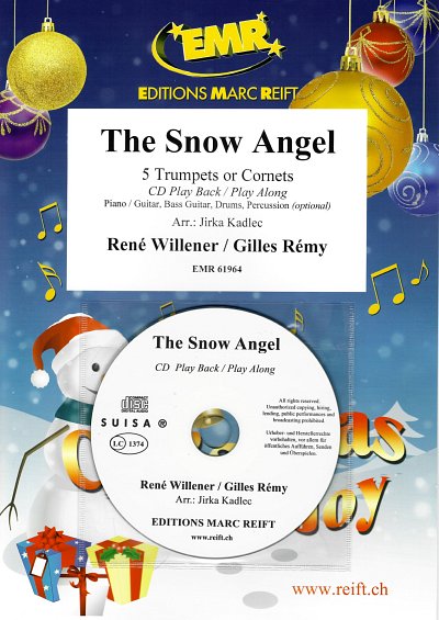 R. Willener: The Snow Angel, 5Trp/Kor (+CD)