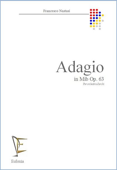 NASTASI F.: ADAGIO IN MIb OP. 63