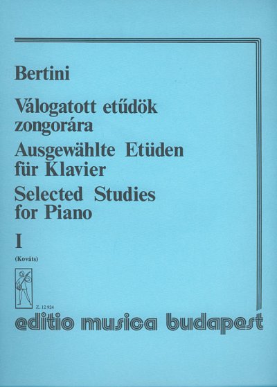 H. Bertini: Selected Studies 1