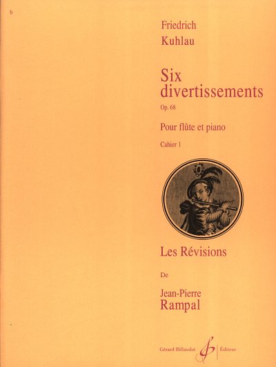 F. Kuhlau: Six Divertissements Opus 68 Volume 1