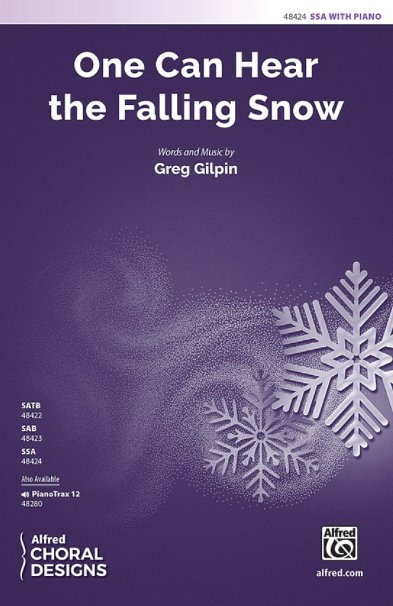 G. Gilpin: One Can Hear The Falling Snow, FchKlav (Chpa)