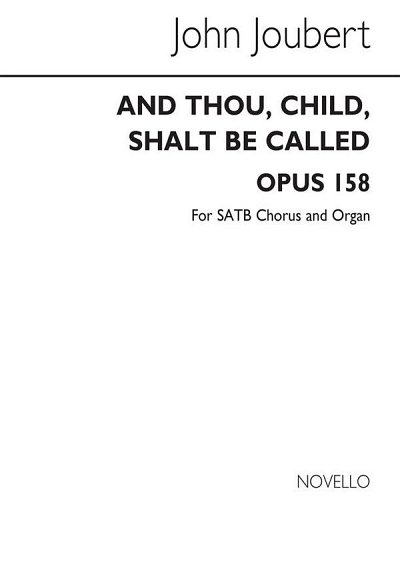 J. Joubert: And Thou Child, GchKlav (Chpa)