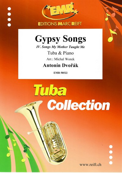 DL: A. Dvo_ák: Gypsy Songs, TbKlav
