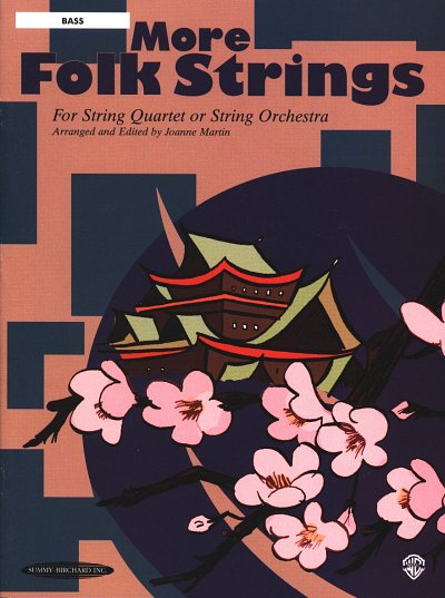 J. Martin: More Folk Strings For String Quartet Or String Or