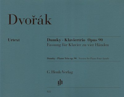 A. Dvo_ák: Dumky - Klaviertrio op. 90 , Klav4m