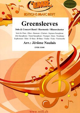 J. Naulais: Greensleeves, KlarBlaso (Pa+St)