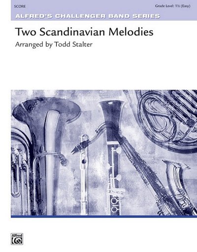 T. Stalter: Two Scandinavian Melodies, Jblaso (Pa+St)
