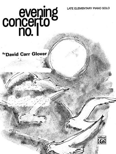 D.C. Glover: Evening Concerto, No. 1, Klav (EA)