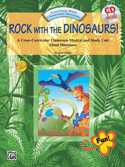 Rock with the Dinosaurs! (Bu+CD)