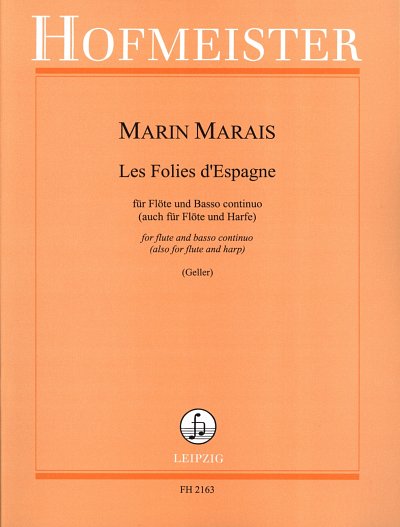 M. Marais: Les Folies d_Espagne, FlBc