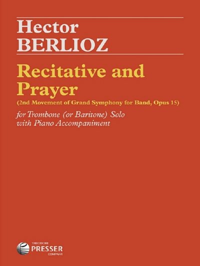 H. Berlioz: Recitative and Prayer (Stsatz)