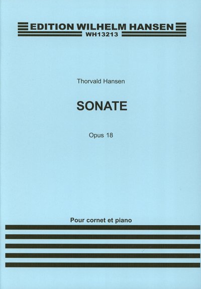 T. Hansen: Sonate Op 18 (Pa+St)