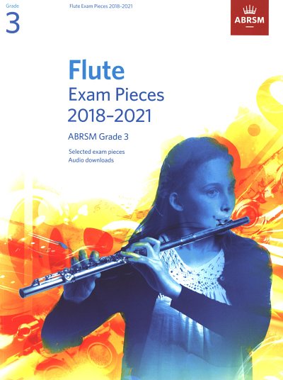 Flute Exam Pieces 3, FlKlav (+Audiod)