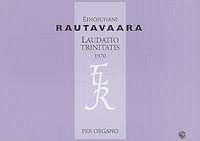 E. Rautavaara: Laudatio Trinitatis, Org