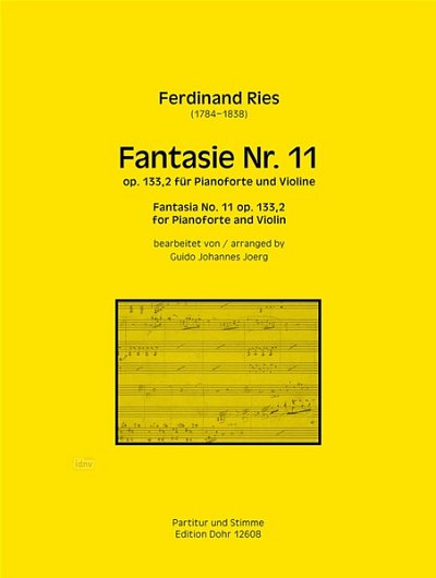 F. Ries et al.: Fantasie No.11 op.133/2