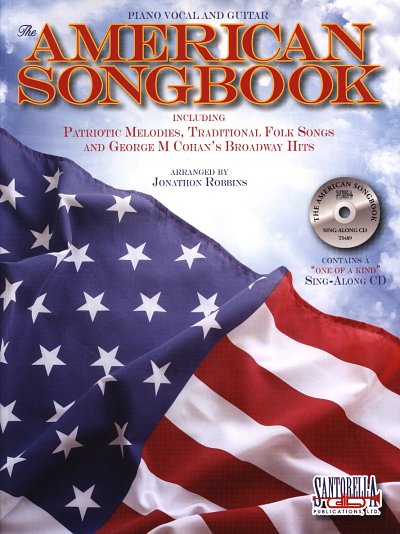 J. Robbins: American Songbook, GesKlaGitKey (PVG+CD)