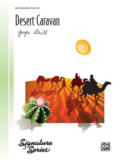 J. Grill: Desert Caravan