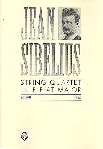 J. Sibelius: Streichquartett Es-Dur, 2VlVaVc (Part.)