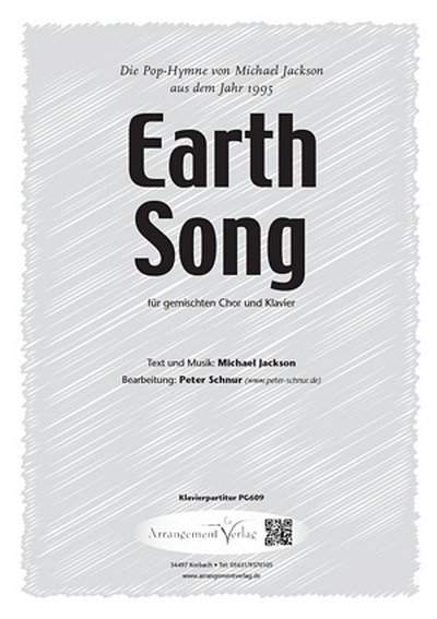 J. Michael: Michael Jackson Earth Song, FchKlav