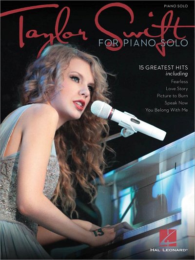 T. Swift: Taylor Swift for Piano Solo, Klav