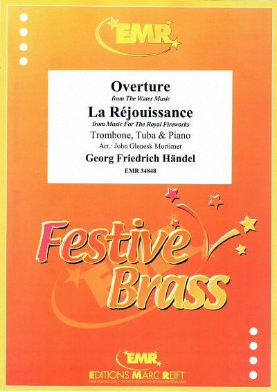 DL: G.F. Händel: Overture from The Wate, PosTbKlav (Klavpa2S