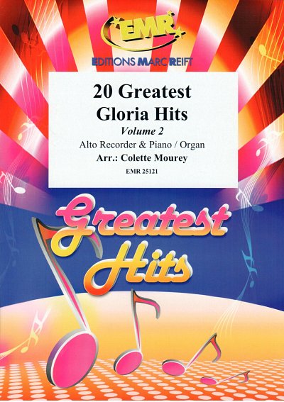 DL: C. Mourey: 20 Greatest Gloria Hits Vol. 2, AbfKl/Or