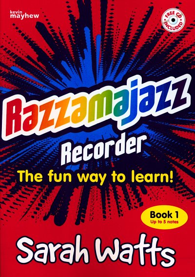 S. Watts: Razzamajazz Recorder 1, SblfKlav (+CD)
