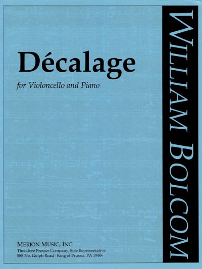 W. Bolcom: Décalage