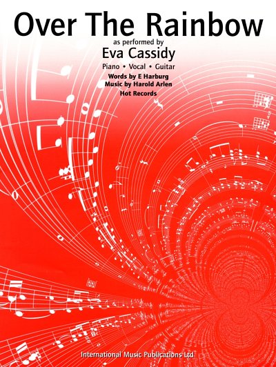 Cassidy, Eva: Over the Rainbow Piano / Vocal / Guitar