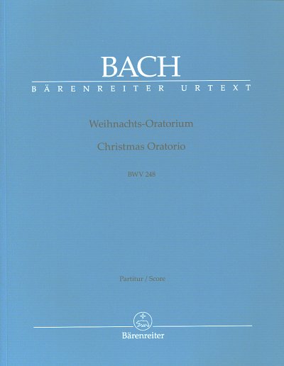 AQ: J.S. Bach: Weihnachts-Oratorium BWV 248, 4GesGc (B-Ware)