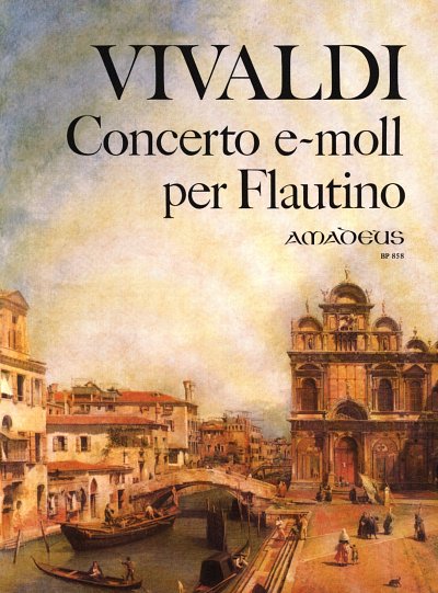 A. Vivaldi: Concerto e-moll RV 445 op. , SblfCembKlav (KASt)