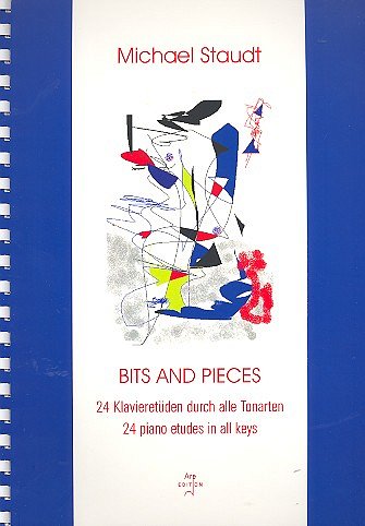 M. Staudt: Bits and Pieces, Klav