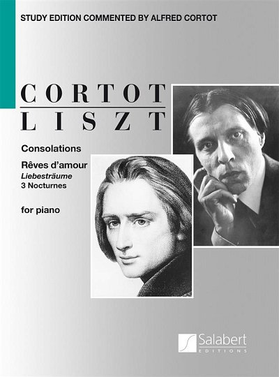 F. Liszt: Consolations - Reves d'amour - 3 Nocturnes, Klav
