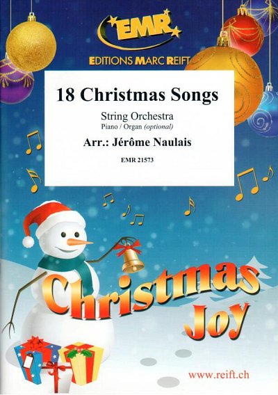 J. Naulais: 18 Christmas Songs, Stro