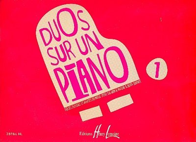 B. Suranyi y otros.: Duos sur un piano Vol.1