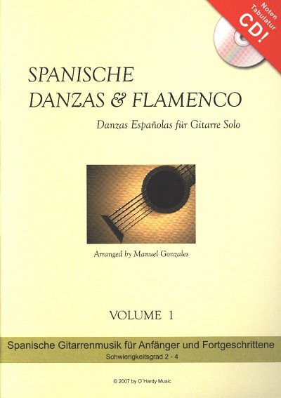 M. Sanchez de Cordob: Spanische Danzas und Flamenco 1, Git