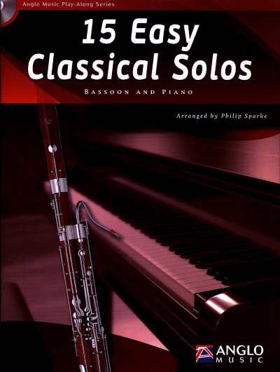 15 Easy Classical Solos, FagKlav (+CD)