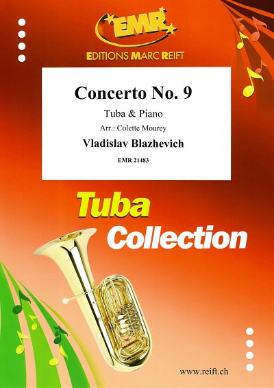 V. Blazhevich: Concerto N° 9, TbKlav