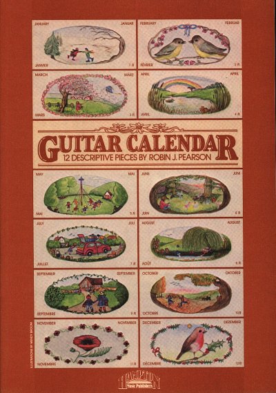 Pearson R.: Guitar Calendar - 12 Descriptive Pieces