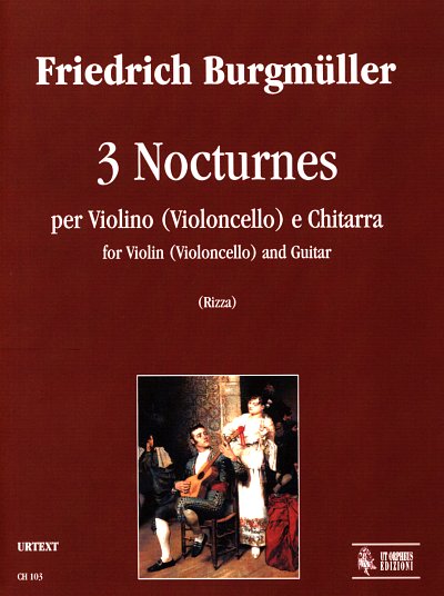 F. Burgmüller: 3 Nocturnes (Pa+St)