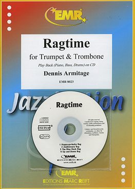 D. Armitage: Ragtime, TrpPosKlav (+CD)