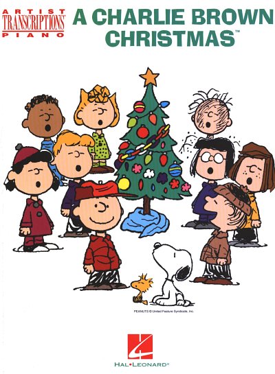 M. Taylor: A Charlie Brown Christmas, Klav