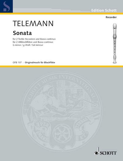 DL: G.P. Telemann: Sonata g-Moll