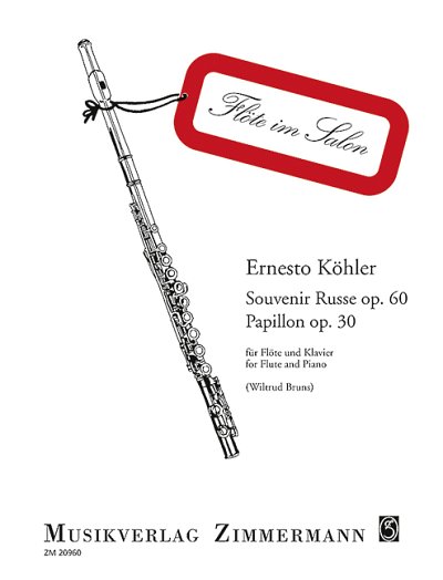 E. Köhler: Souvenir Russe / Papillon