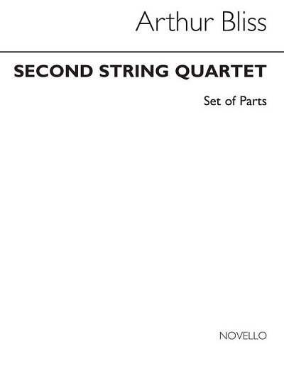 A. Bliss: String Quartet No.2 (Parts)