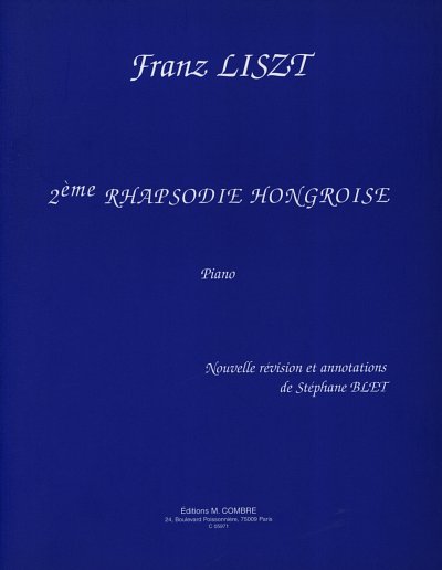 F. Liszt: Rhapsodie hongroise n°2, Klav