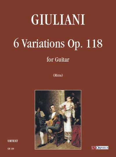 M. Giuliani: 6 Variations op.118