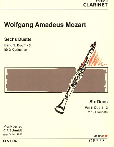 W.A. Mozart: Duette Bd 1