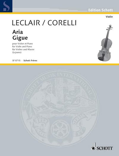 A. Corelli i inni: Aria/Gigue