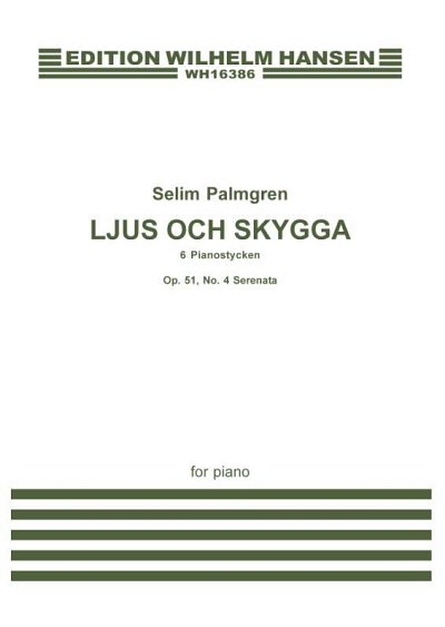 S. Palmgren: Light and Shade Op. 51 No. 4 'Serenade', Klav
